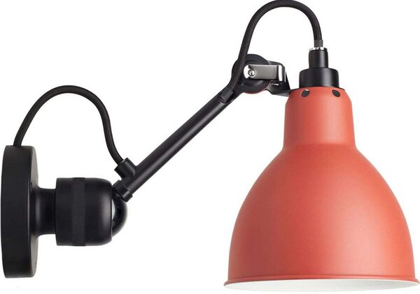 Applique da parete Lampe Gras, Rosso, Soggiorno, Metallo, Design