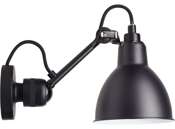 Applique da parete Lampe Gras, Nero, Soggiorno, Metallo, Design
