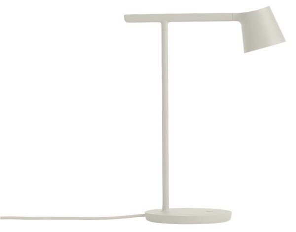 Lampade da tavolo Muuto, dimmerabile, Grigio, Soggiorno, Alluminio