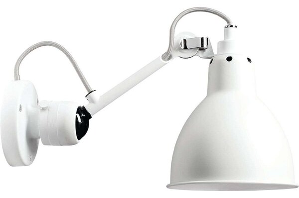 Applique da parete Lampe Gras, Bianco, Soggiorno, Metallo, Design
