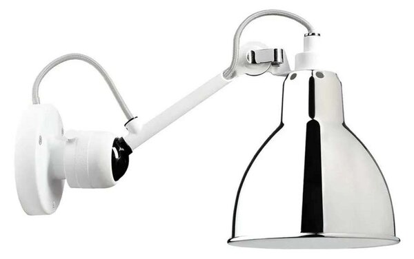 Applique da parete Lampe Gras, Bianco, Soggiorno, Metallo, Design