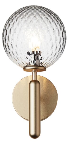 Applique da parete Nuura Aps, Miira Wall, dimmerabile, Dorato / Ottone, Soggiorno, Metallo, Design
