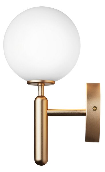 Applique da parete Nuura Aps, Miira Wall, dimmerabile, Dorato / Ottone, Soggiorno, Metallo, Design