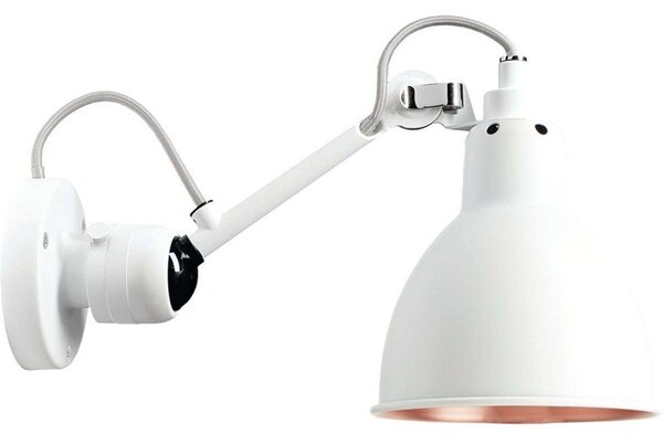 Applique da parete Lampe Gras, Bianco, Soggiorno, Metallo, Design