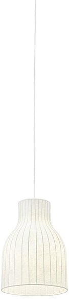 Lampada a sospensione Muuto, Bianco, Soggiorno, Plastica
