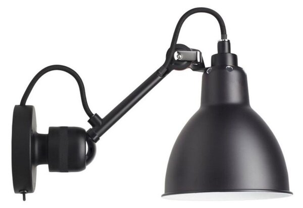 Applique da parete Lampe Gras, Nero, Soggiorno, Metallo, Design