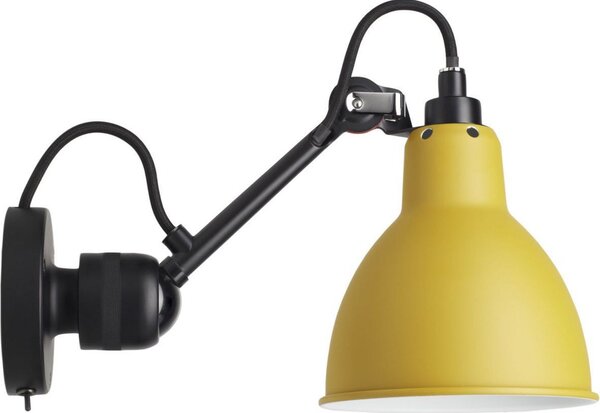 Applique da parete Lampe Gras, Giallo, Soggiorno, Metallo, Design