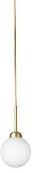 Lampada a sospensione Nuura Aps, Apiales 1, dimmerabile, Dorato / Ottone, Soggiorno, Vetro, Design