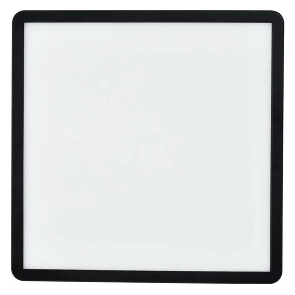 Plafoniera Nordlux, dimmerabile, Nero, Soggiorno, Plastica