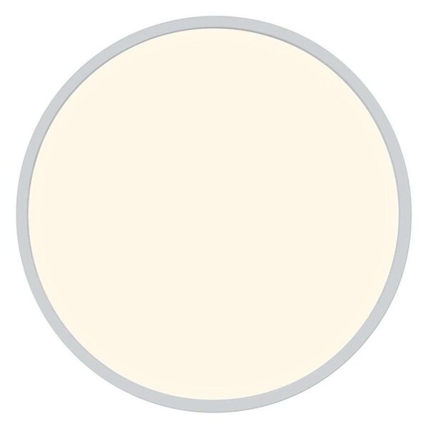 Plafoniera Nordlux, dimmerabile, Bianco, Soggiorno, Plastica