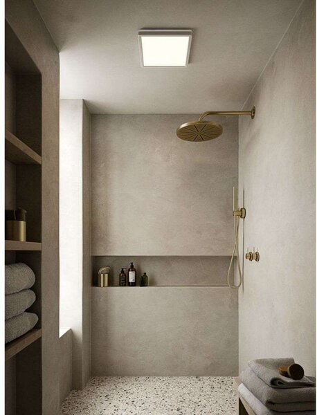Plafoniera Nordlux, dimmerabile, Bianco, Soggiorno, Plastica