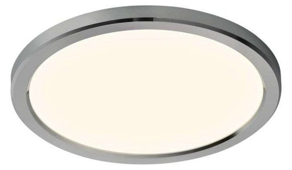 Plafoniera Nordlux, dimmerabile, Metallizzato, Soggiorno, Plastica