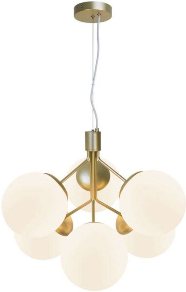 Lampada a sospensione Nordlux, Dorato / Ottone, Sala da pranzo, Metallo
