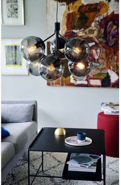 Lampada a sospensione Nordlux, Nero, Sala da pranzo, Metallo
