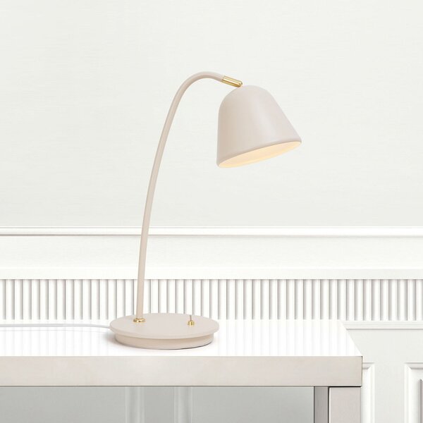 Lampade da tavolo Nordlux, Fleur, Beige, Soggiorno, Metallo, Moderno