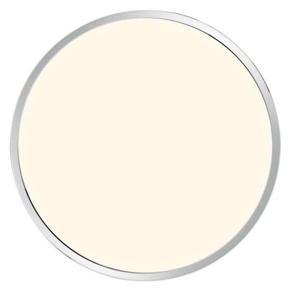 Plafoniera Nordlux, dimmerabile, Metallizzato, Bagno, Plastica