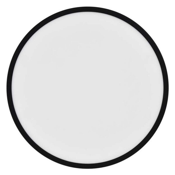 Plafoniera Nordlux, dimmerabile, Nero, Soggiorno, Plastica