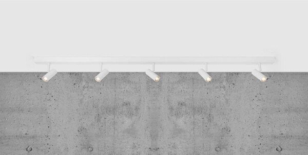 Plafoniera Nordlux, dimmerabile, Bianco, Soggiorno, Plastica