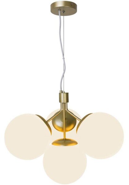 Lampada a sospensione Nordlux, Dorato / Ottone, Sala da pranzo, Metallo