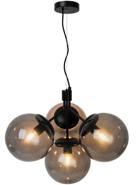 Lampada a sospensione Nordlux, Nero, Sala da pranzo, Metallo