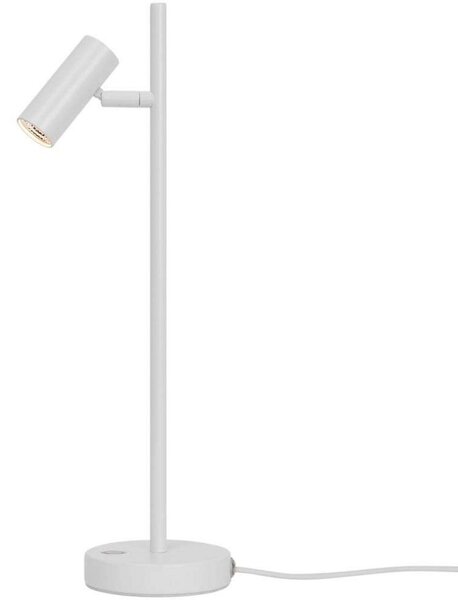 Lampade da tavolo Nordlux, dimmerabile, Bianco, Soggiorno, Metallo