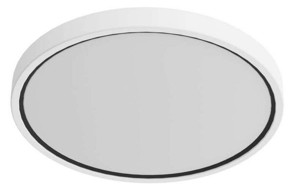 Plafoniera Nordlux, dimmerabile, Bianco, Bagno, Alluminio