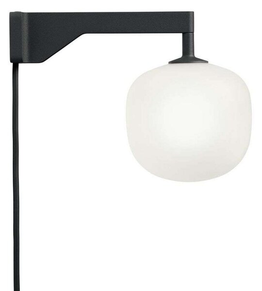 Applique da parete Muuto, Nero, Soggiorno, Vetro