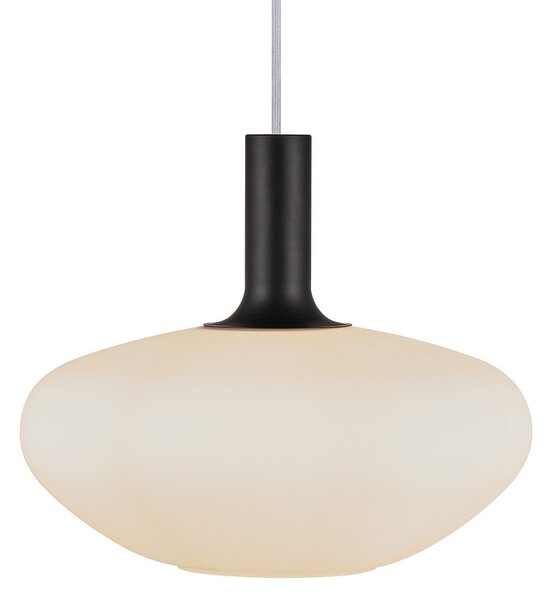 Lampada a sospensione Nordlux, Alton, dimmerabile, Bianco, Cucina, Vetro