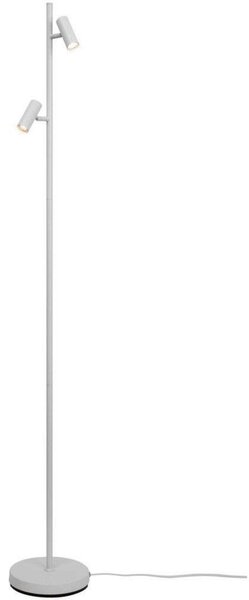 Lampada da terra Nordlux, dimmerabile, Bianco, Soggiorno, Metallo