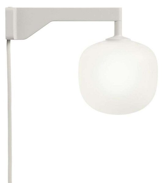Applique da parete Muuto, Grigio, Soggiorno, Vetro
