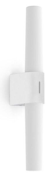 Applique da parete Nordlux, Helva Double Basic, Bianco, Bagno, Plastica