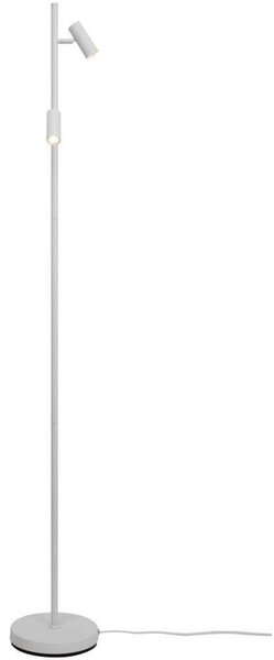Lampada da terra Nordlux, dimmerabile, Bianco, Soggiorno, Metallo