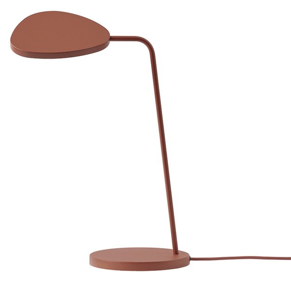 Lampade da tavolo Muuto, dimmerabile, Marrone / Ruggine, Studio / Ufficio, Alluminio