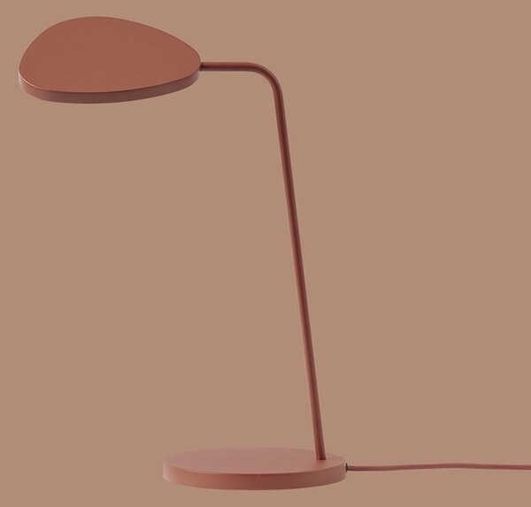 Lampade da tavolo Muuto, dimmerabile, Marrone / Ruggine, Studio / Ufficio, Alluminio
