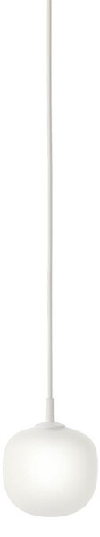 Lampada a sospensione Muuto, Bianco, Soggiorno, Vetro