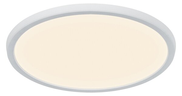 Plafoniera Nordlux, Oja Smart, dimmerabile, Bianco, Cucina, Plastica