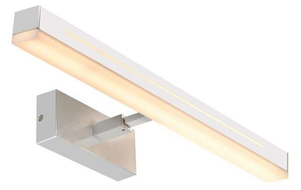 Applique da parete Nordlux, dimmerabile, Metallizzato, Bagno, Alluminio