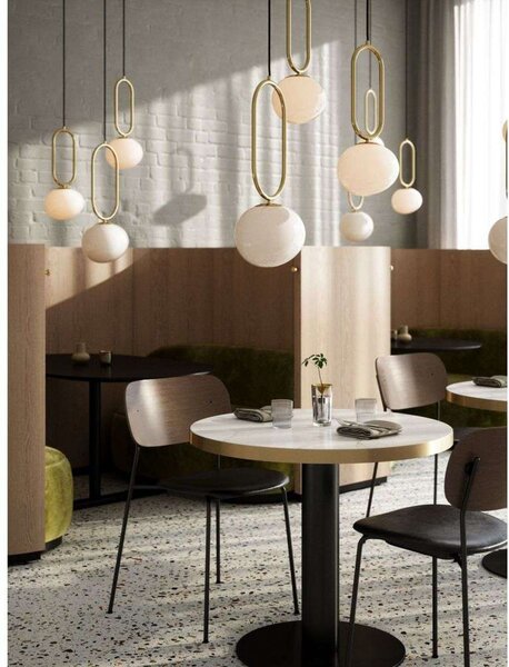 Lampada a sospensione DFTP by Nordlux, Dorato / Ottone, Sala da pranzo, Metallo