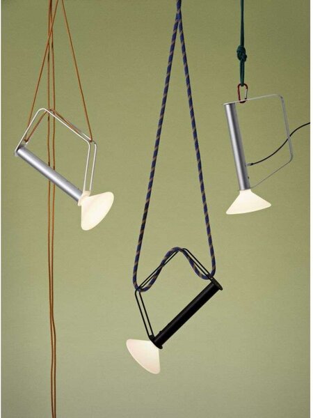 Lampade da esterno Muuto, dimmerabile, Nero, Alluminio