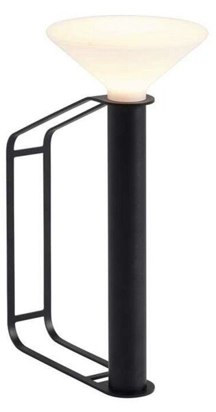 Lampade da esterno Muuto, dimmerabile, Nero, Alluminio