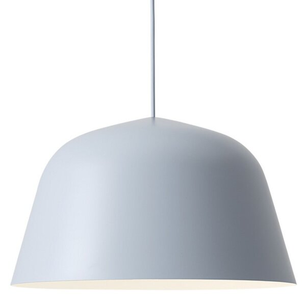 Lampada a sospensione Muuto, Blu, Soggiorno, Alluminio