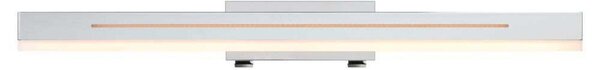 Applique da parete Nordlux, dimmerabile, Bianco, Bagno, Alluminio