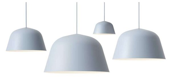 Lampada a sospensione Muuto, Blu, Soggiorno, Alluminio