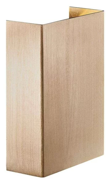Applique da parete Nordlux, Dorato / Ottone, Soggiorno, Alluminio