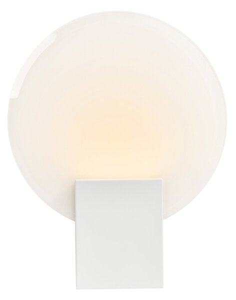 Applique da parete Nordlux, Hester, dimmerabile, Bianco, Bagno, Plastica, Moderno