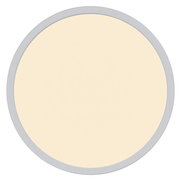 Plafoniera Nordlux, Oja Smart, dimmerabile, Bianco, Cucina, Plastica