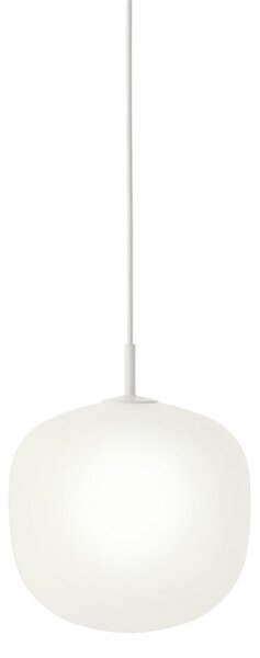 Lampada a sospensione Muuto, Bianco, Sala da pranzo, Vetro