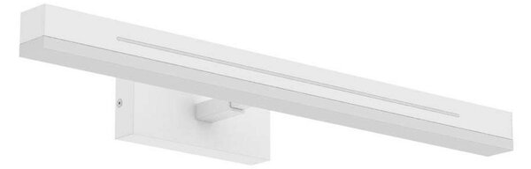 Applique da parete Nordlux, dimmerabile, Bianco, Corridoio, Alluminio