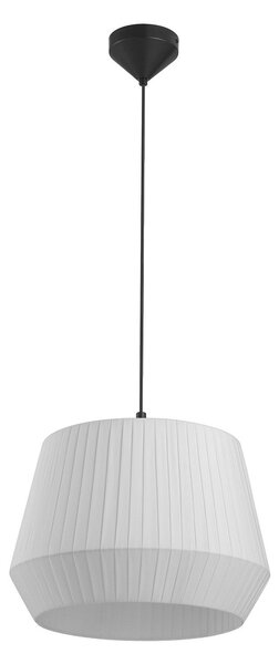 Lampada a sospensione Nordlux, Dicte, dimmerabile, Bianco, Soggiorno, Tessuto / Tessile, Scandinavo
