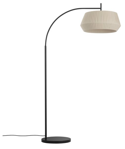 Lampada da terra Nordlux, Dicte, Beige, Soggiorno, Tessuto / Tessile, Scandinavo